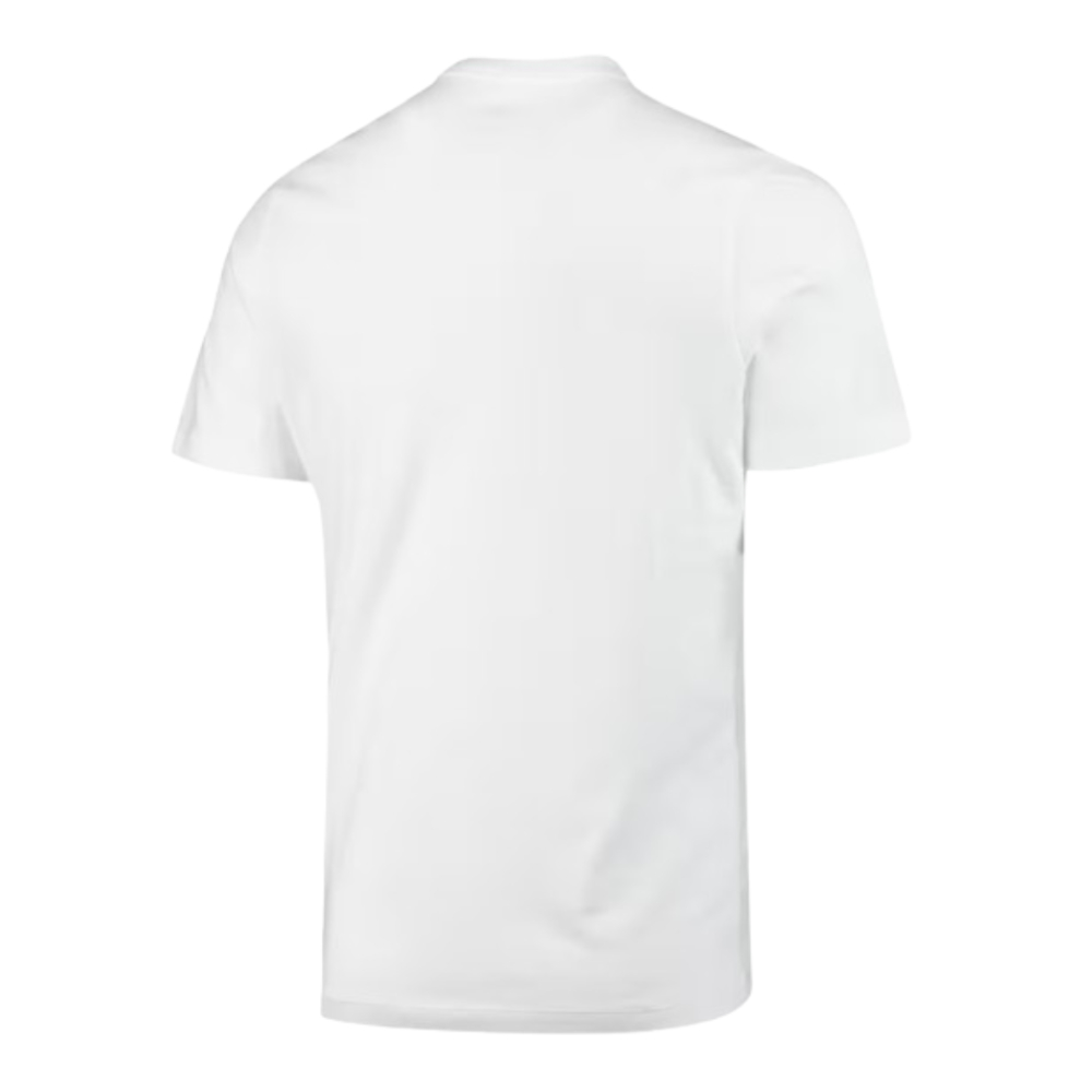 2024-2025 England Soccer T-Shirt (White) (Bellingham 10)