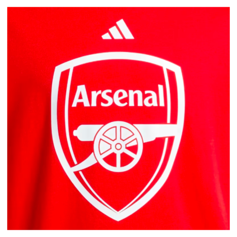 2024-2025 Arsenal DNA Graphic Tee (Red) (S.Cazorla 19)