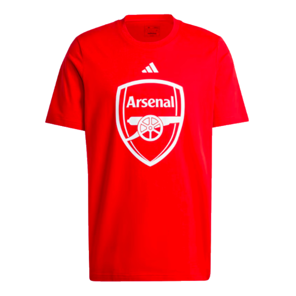 2024-2025 Arsenal DNA Graphic Tee (Red) (Campbell 23)