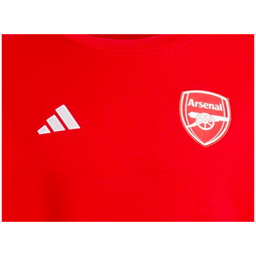 2024-2025 Arsenal DNA Sweat Top (Red)