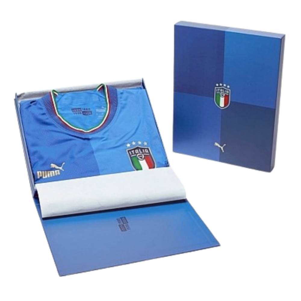 2022-2023 Italy Home Jersey Authentic with Packaging (BARESI 6)