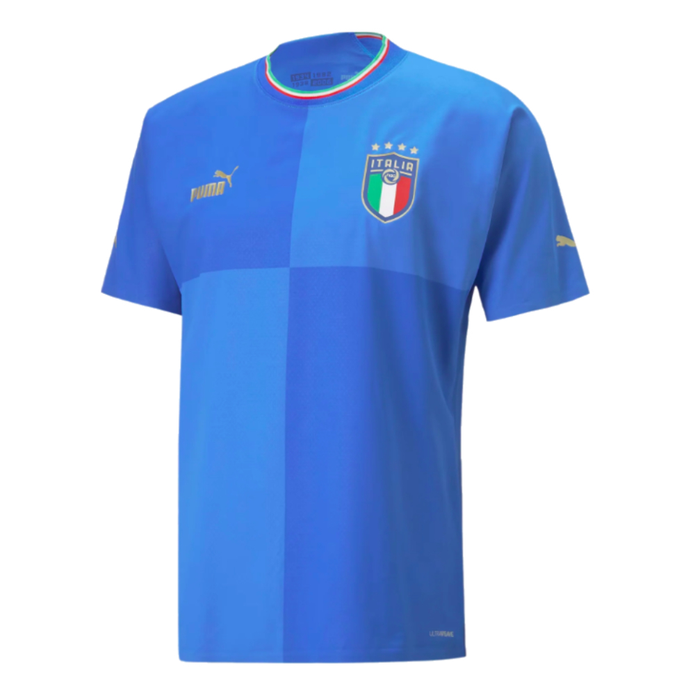 2022-2023 Italy Home Jersey Authentic with Packaging (BARESI 6)