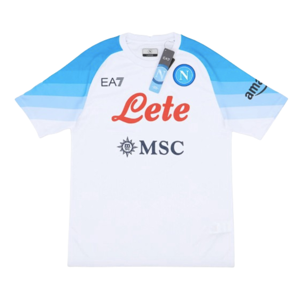 2022-2023 Napoli Authentic Away Shirt (Lobotka 68)