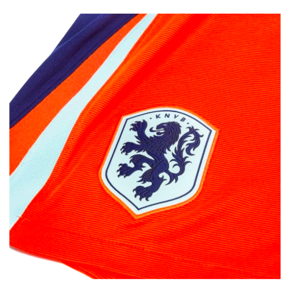 2024-2025 Netherlands Home Shorts (Orange) - Kids