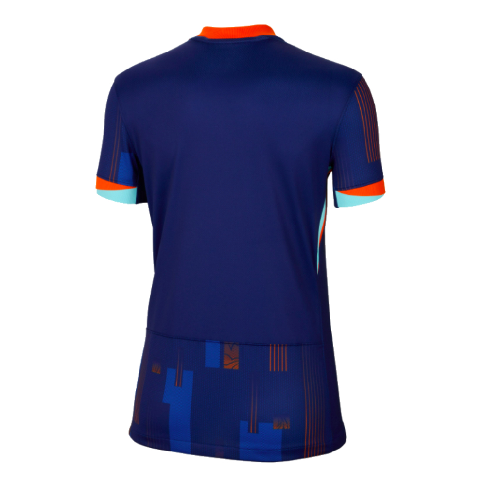 2024-2025 Netherlands Away Shirt (Womens) (Memphis 10)