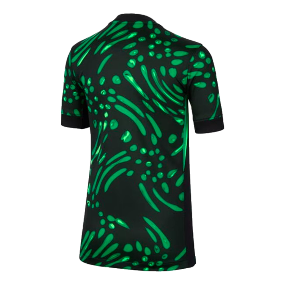 2024-2025 Nigeria Away Shirt (Kids) (Lookman 7)