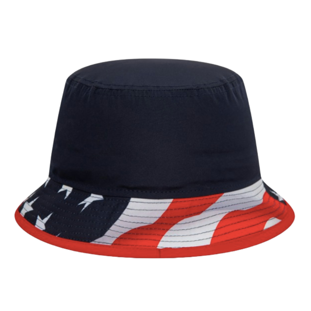 2024 Red Bull Racing Miami Special Dark Blue Bucket Hat - Large