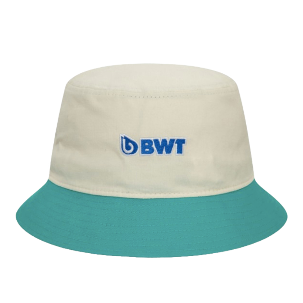 2024 Alpine F1 Miami Tapered Special Bucket Hat (White) - Large