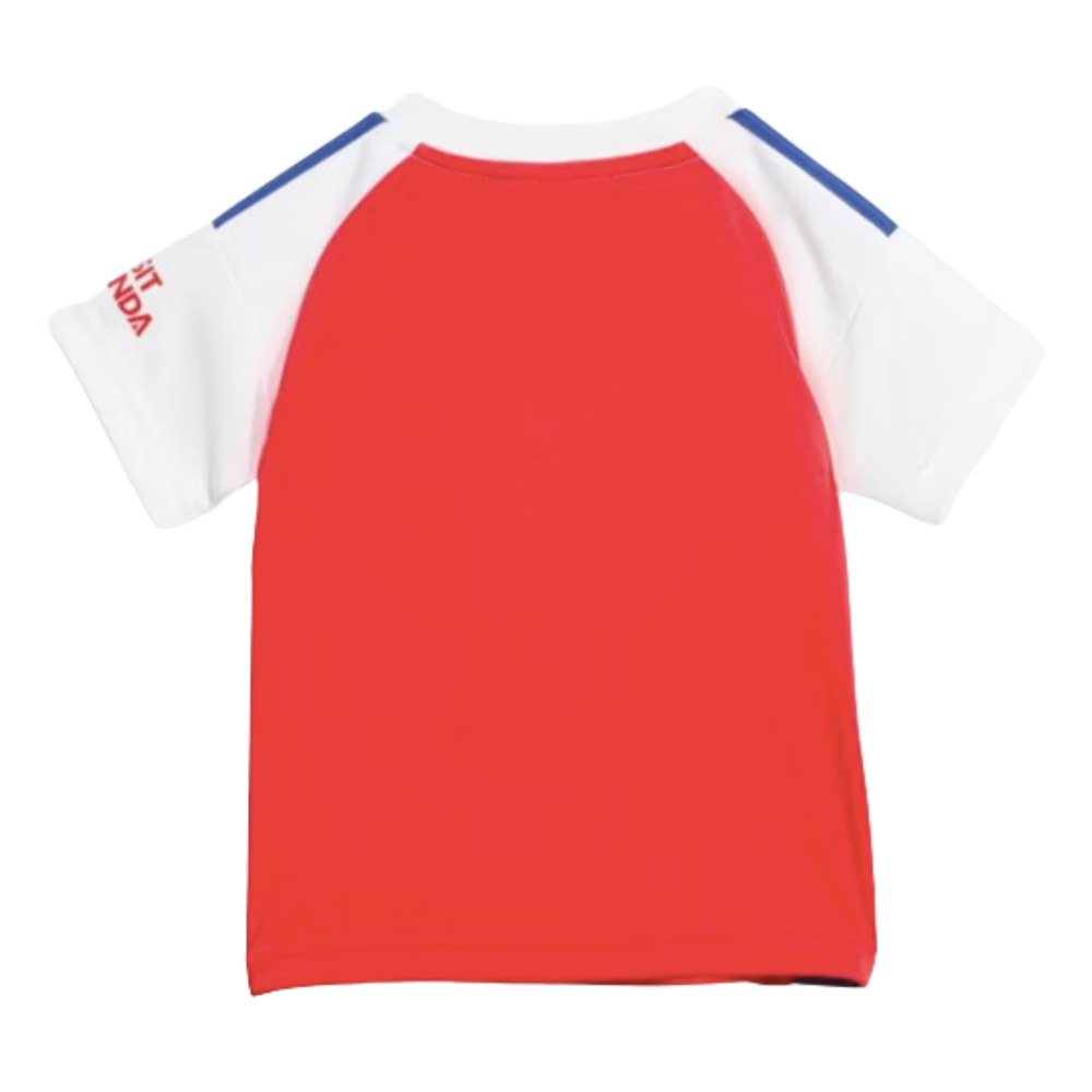 2024-2025 Arsenal Home Baby Kit (Gabriel 6)