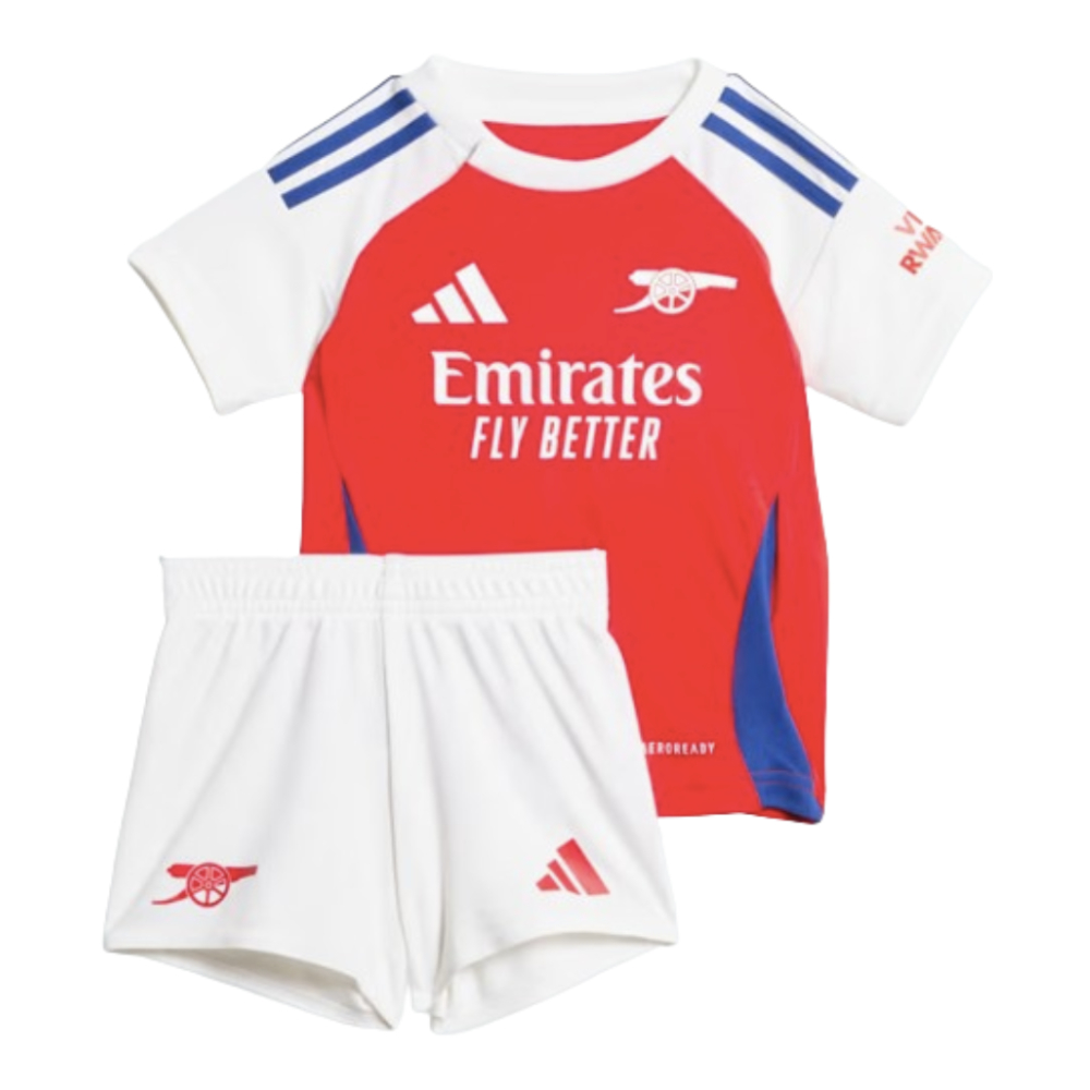 2024-2025 Arsenal Home Baby Kit (Russo 23)