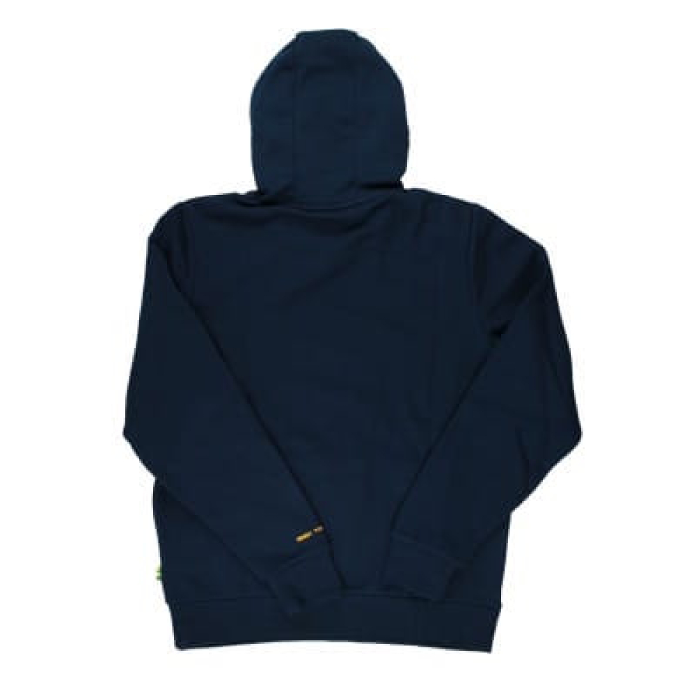 Ayrton Senna FW Mens Senna Logo Hoody