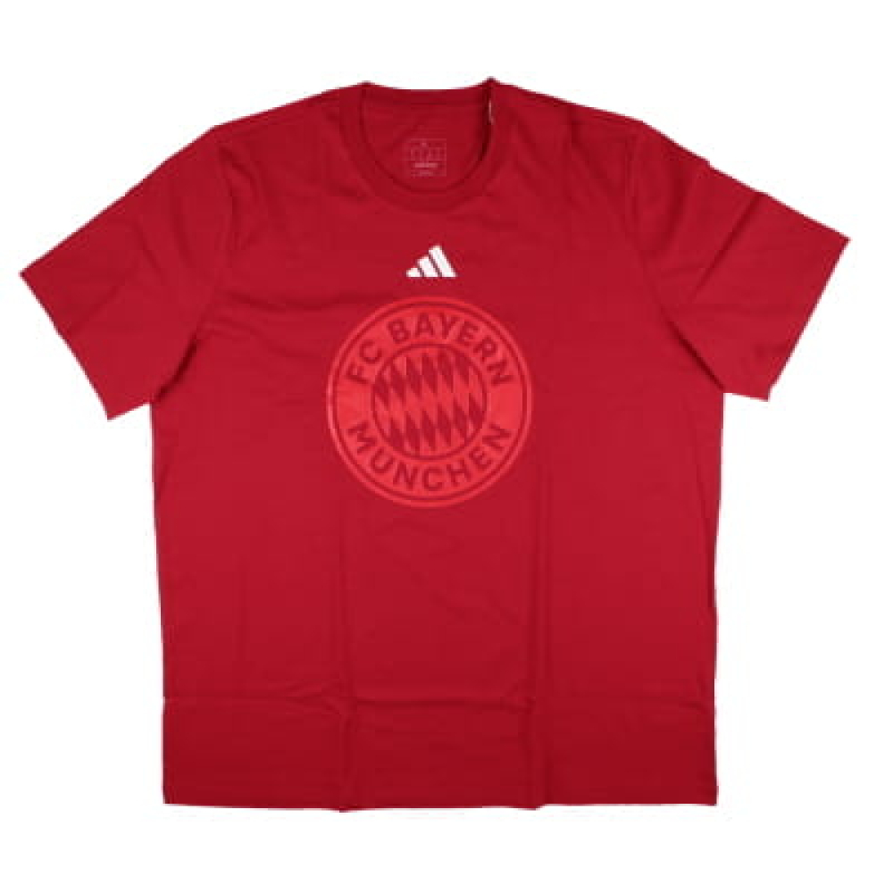 2024-2025 Bayern Munich DNA Graphic Tee (Red) (Laimer 24)