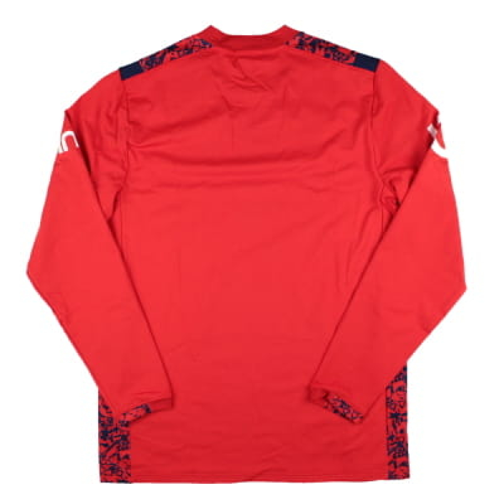 2024 England Cricket T20 Sweater (Fiery Red)