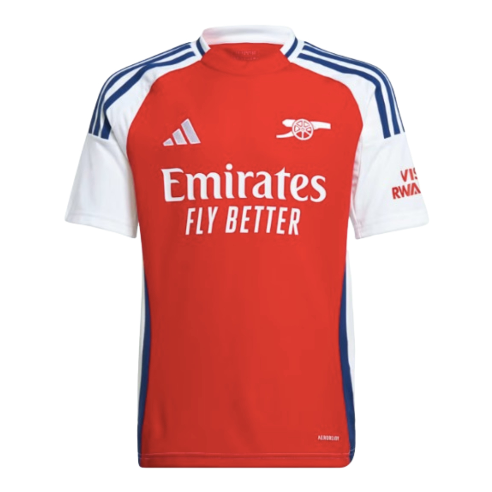 2024-2025 Arsenal Home Shirt (Kids) (Smith Rowe 10)