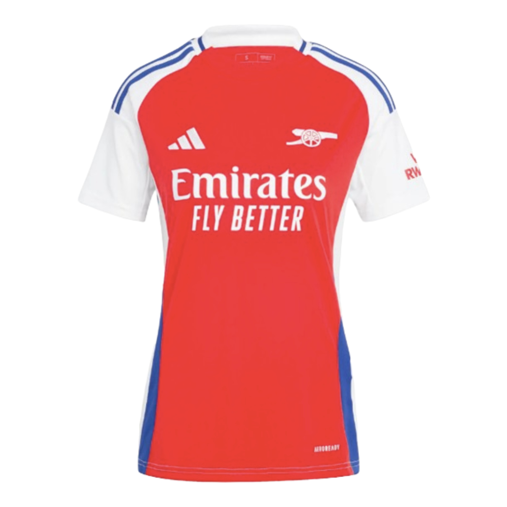 2024-2025 Arsenal Home Shirt (Womens) (Tierney 3)