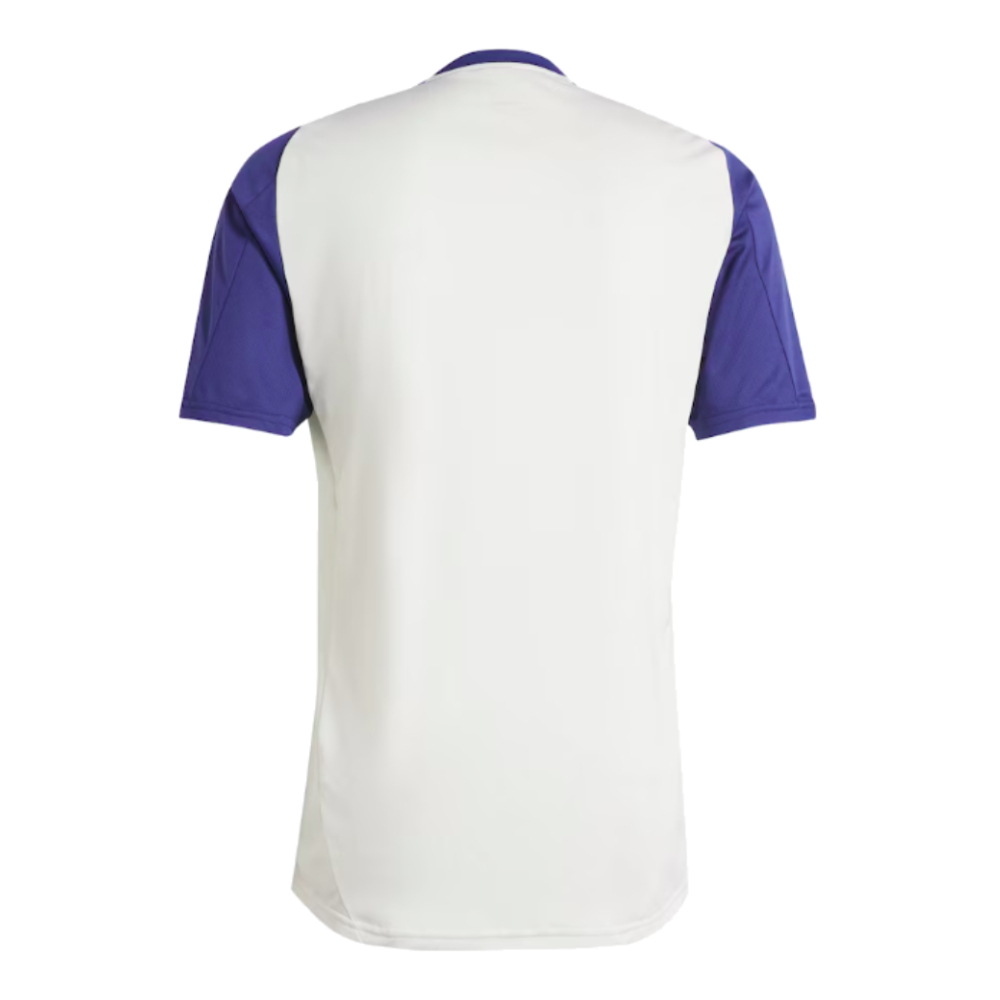 2024-2025 Olympique Lyon Training Jersey (White Tint) (Caleta Car 55)