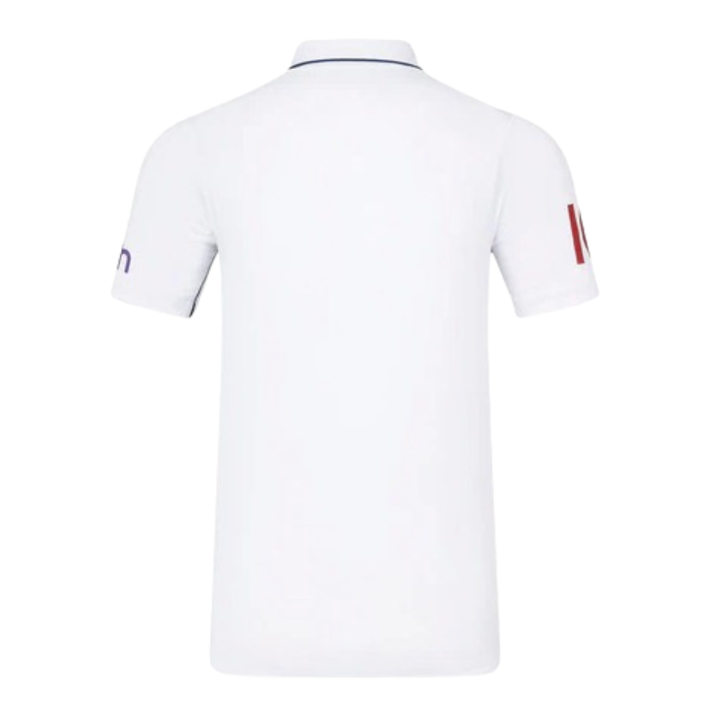 2024 England Cricket Test PRO SS Shirt (White)