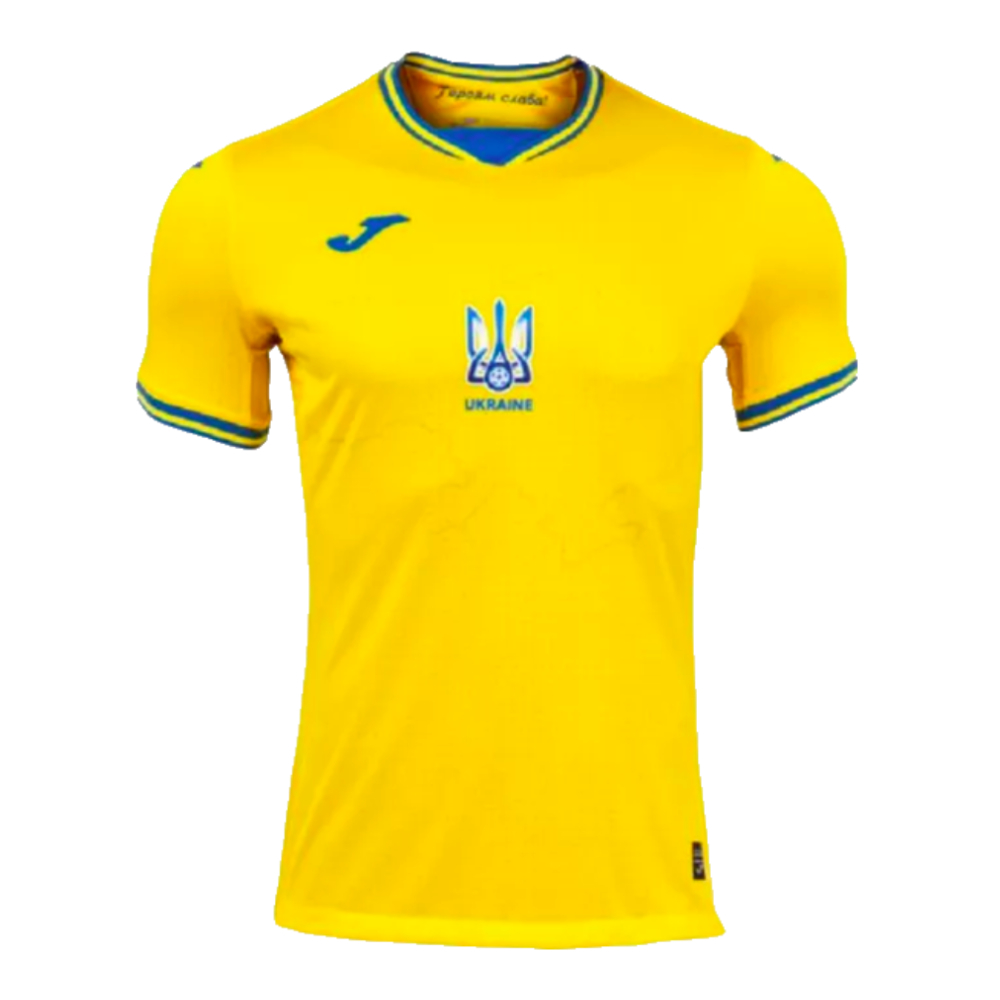 2024-2025 Ukraine Home Shirt (Your Name)