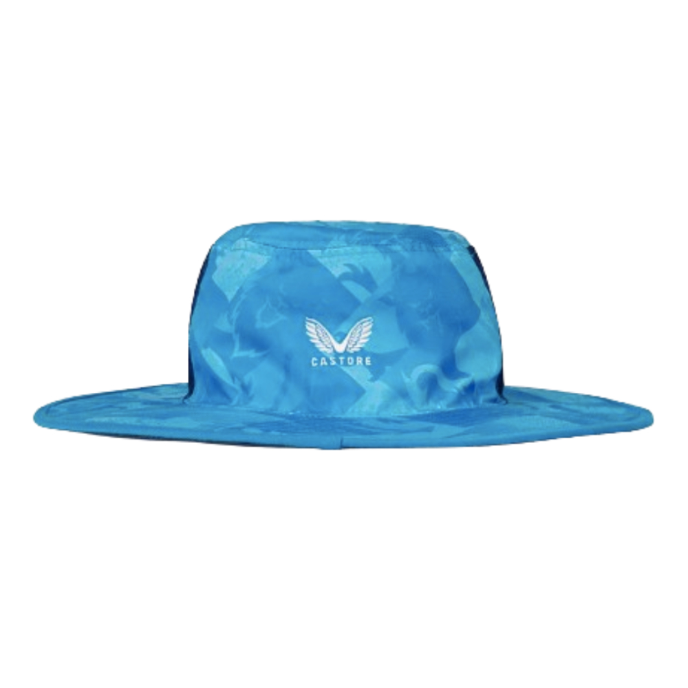 2024 England Cricket ODI Wide Brim Hat (Blue)