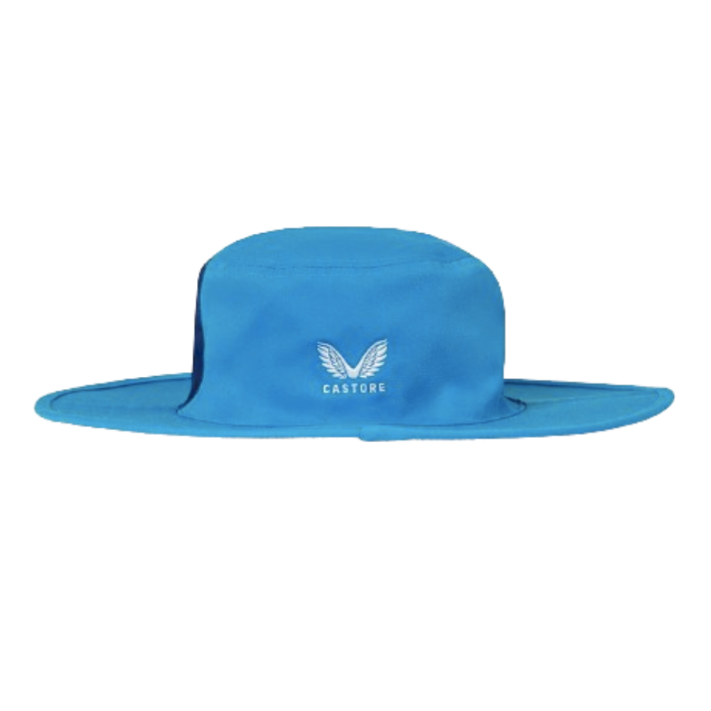 2024 England Cricket ODI Wide Brim Hat (Blue)