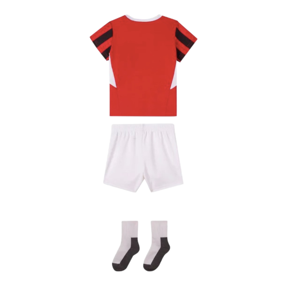 2024-2025 AC Milan Home Baby Kit