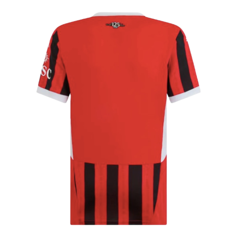 2024-2025 AC Milan Home Shirt (Womens) (Van Basten 9)