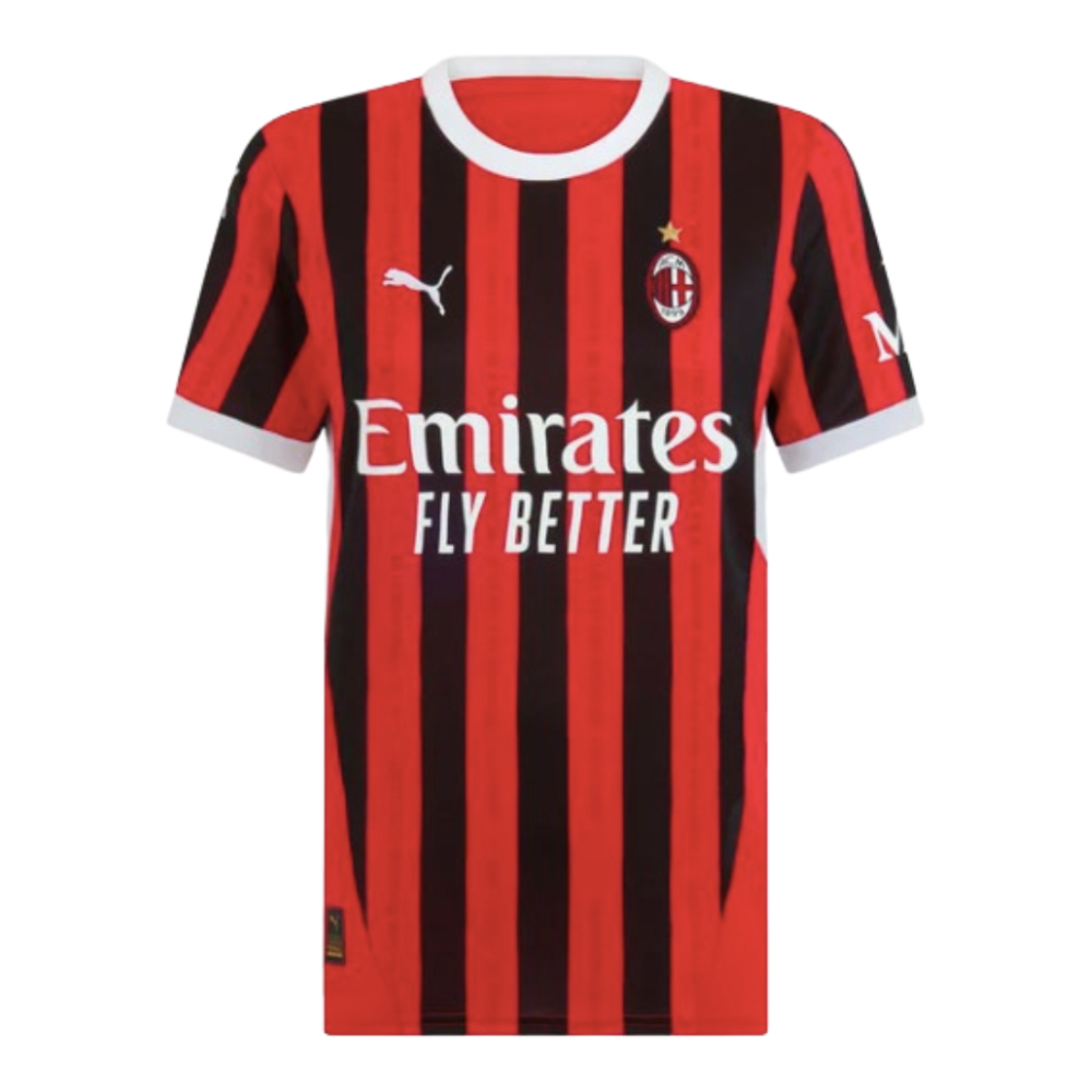 2024-2025 AC Milan Home Shirt (Womens) (Rafa Leao 10)