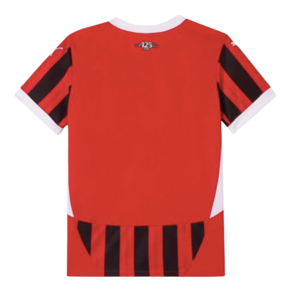 2024-2025 AC Milan Home Shirt (Kids)