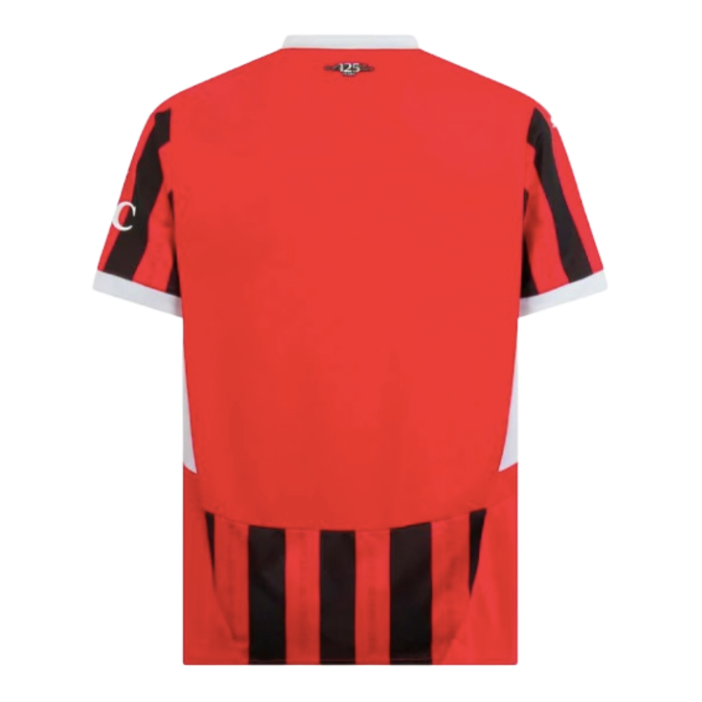 2024-2025 AC Milan Home Shirt (Ronaldinho 80)