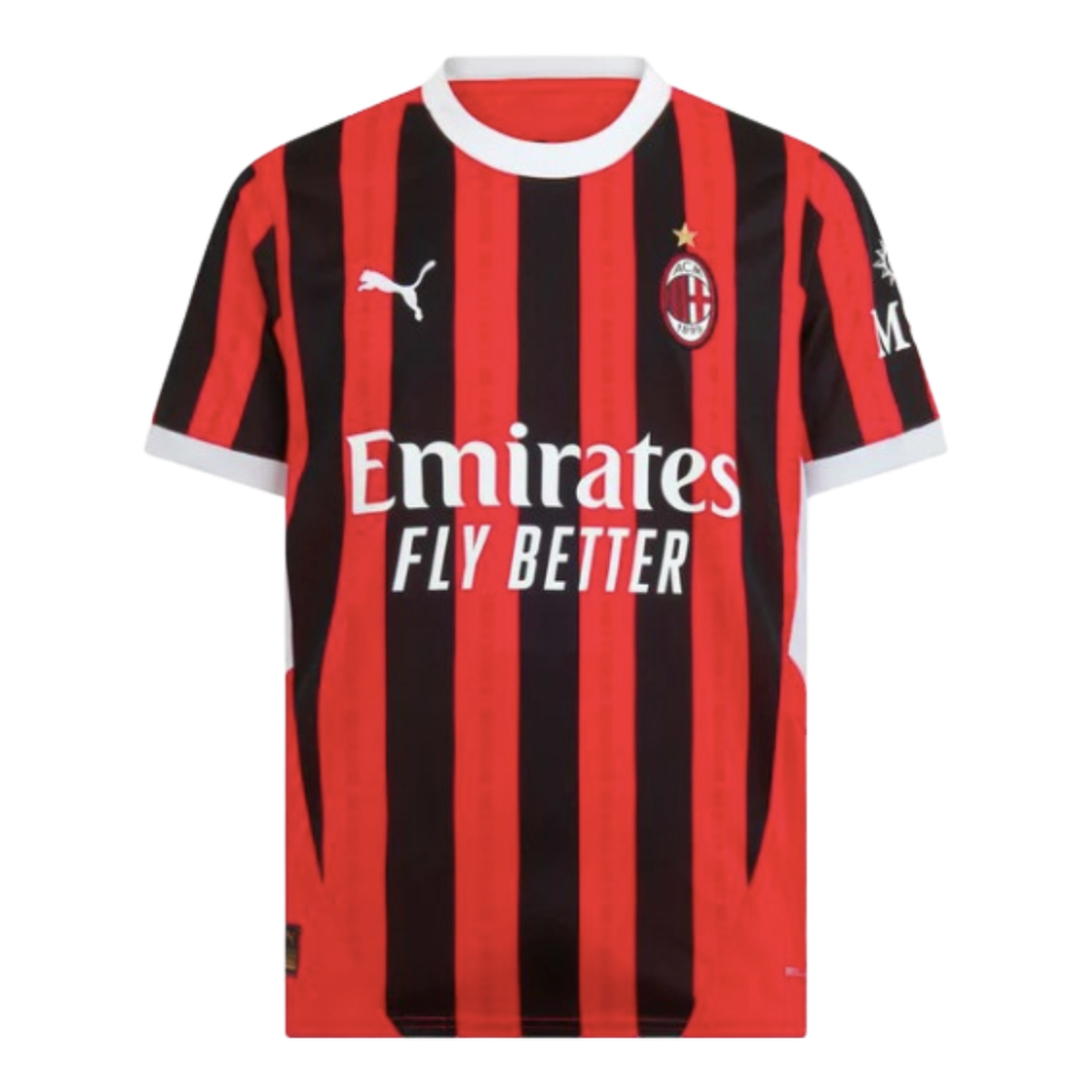 2024-2025 AC Milan Home Shirt (Loftus Cheek 8)