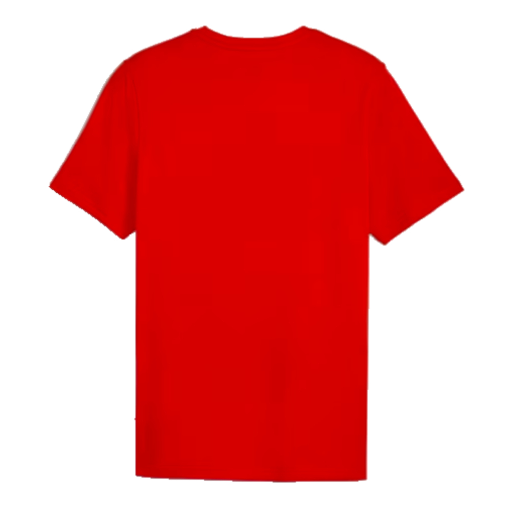 2024-2025 AC Milan ftblCulture Tee (Red) (Ibrahimovic 11)