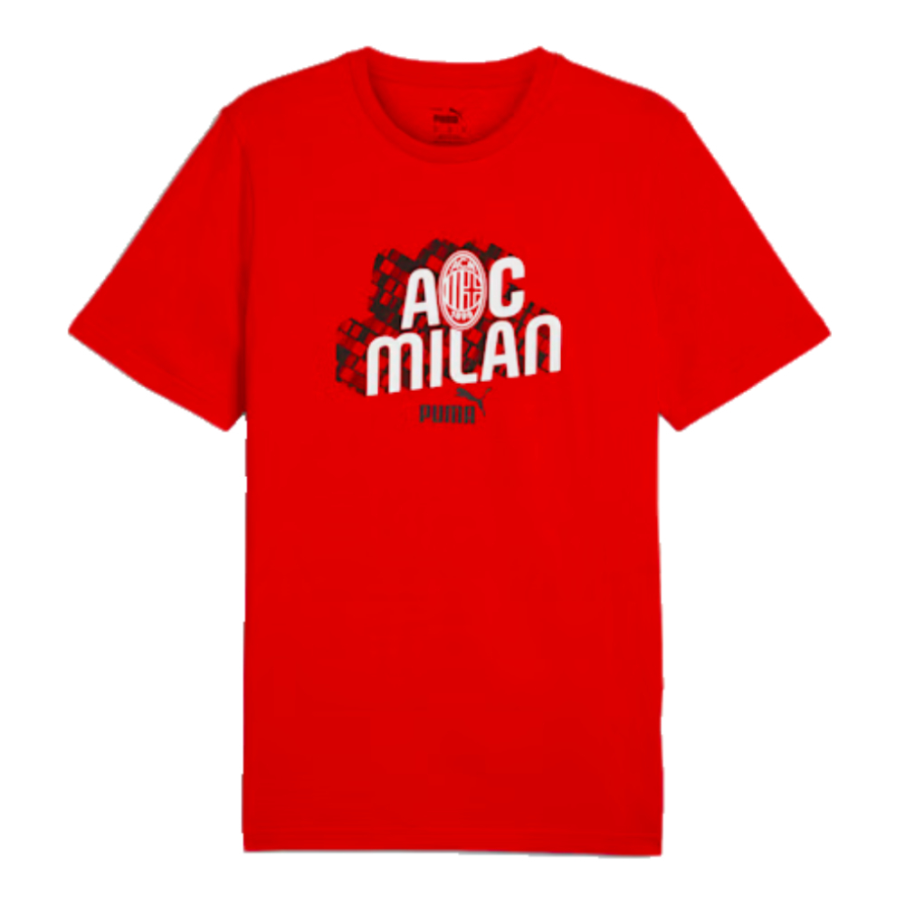 2024-2025 AC Milan ftblCulture Tee (Red) (Giroud 9)