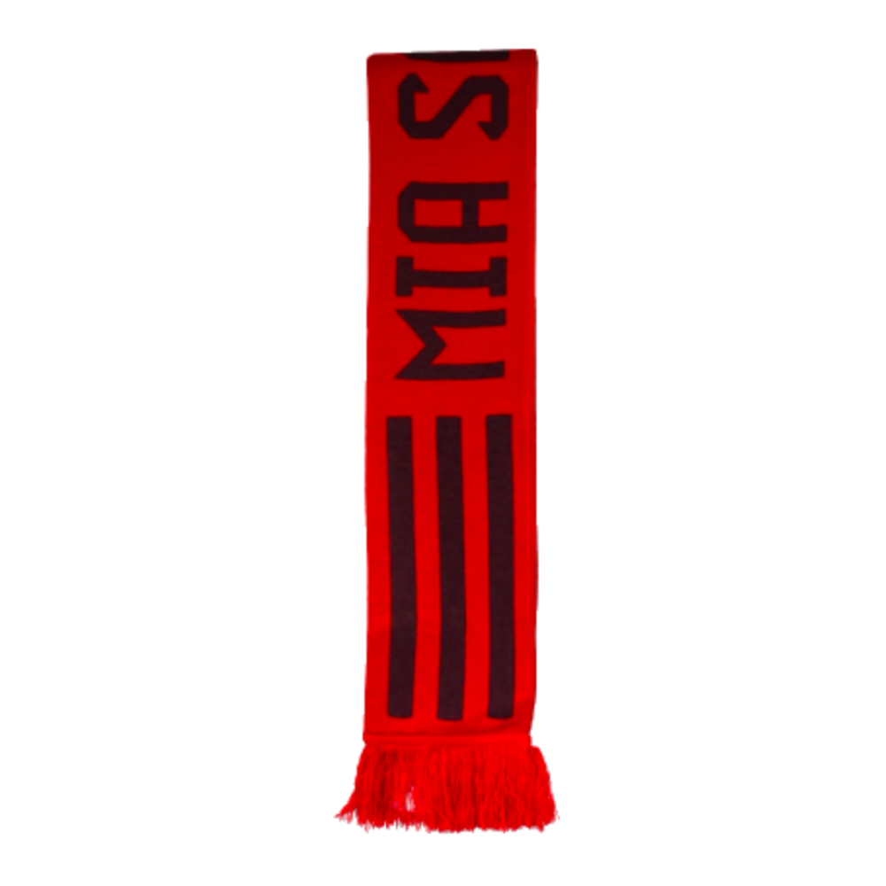 2024-2025 Bayern Munich Scarf (Red)