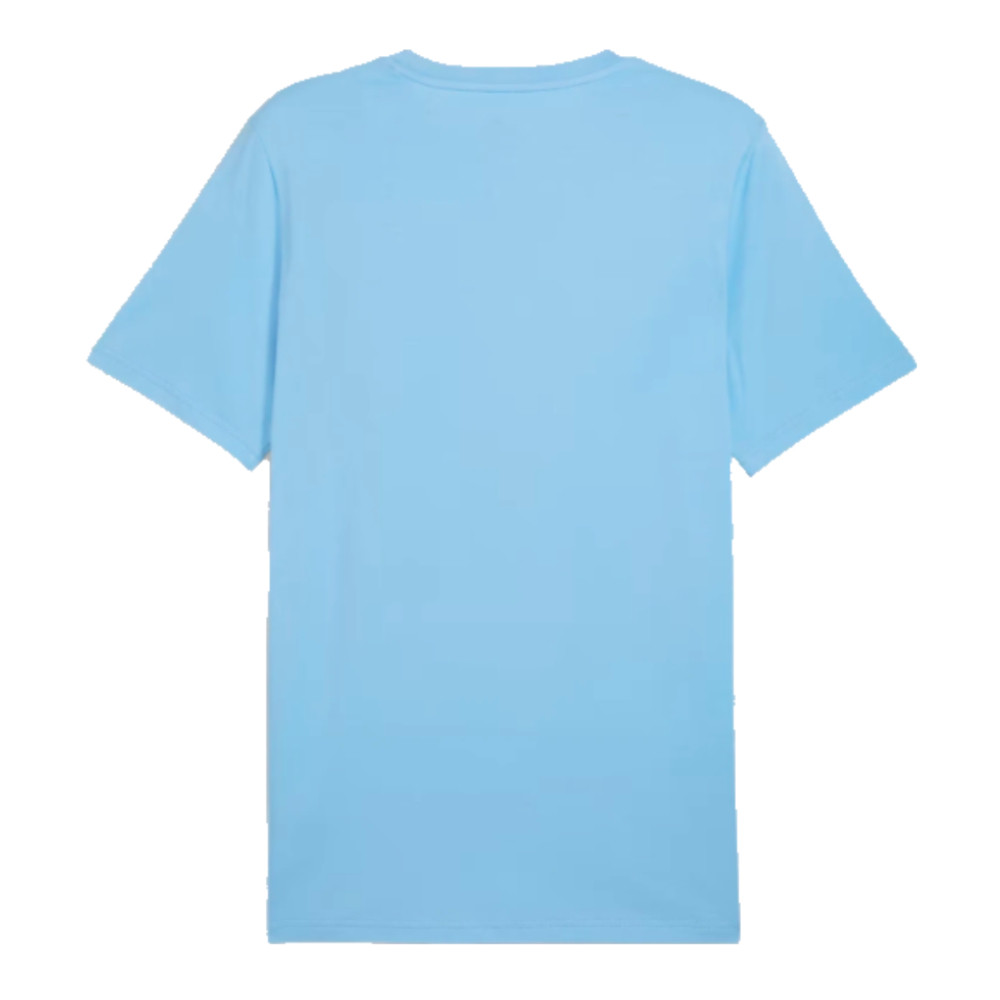 2024-2025 Man City ftblCulture Tee (Light Blue) (Toure Yaya 42)