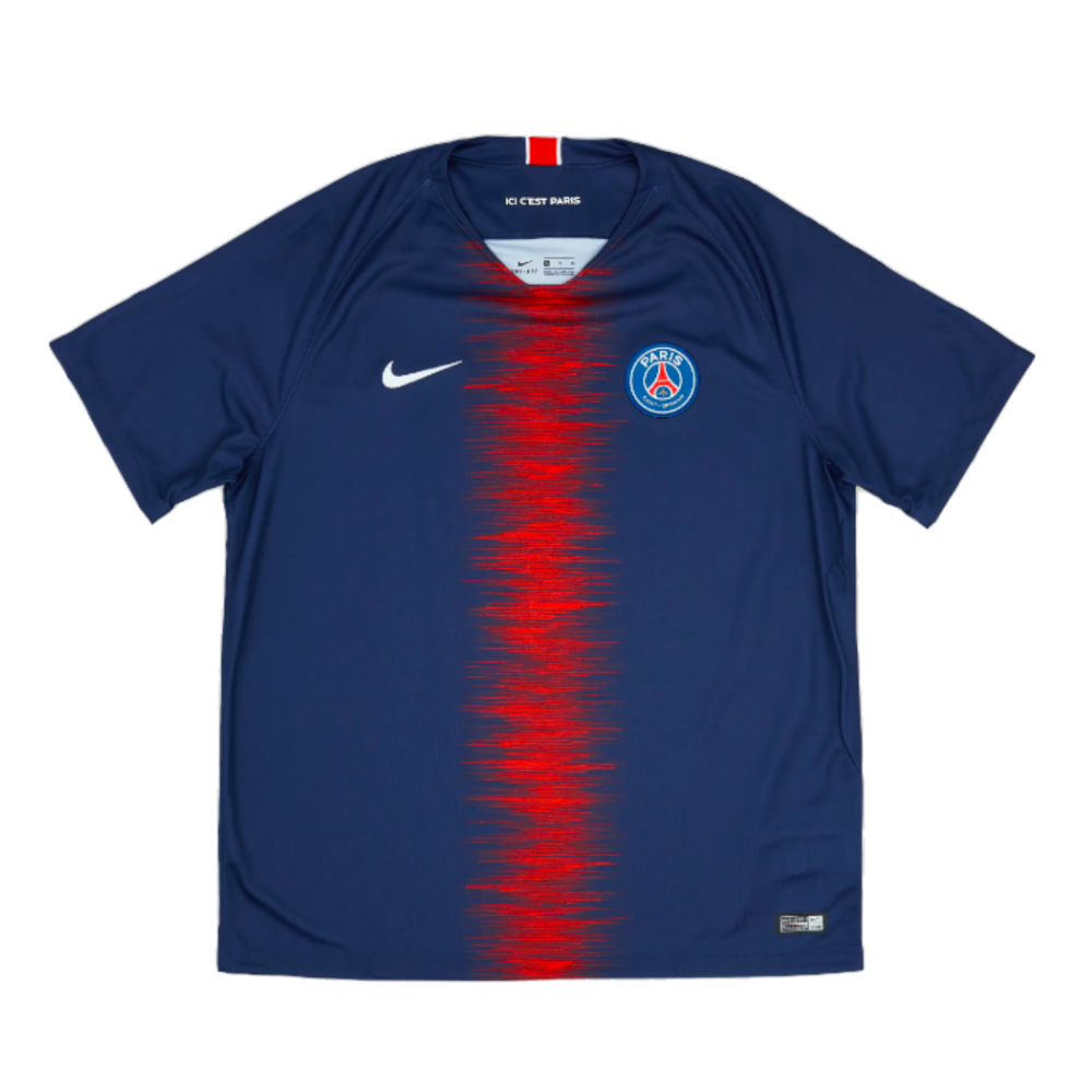 2018-2019 PSG Home Shirt (no sponsor) (Lass 19)