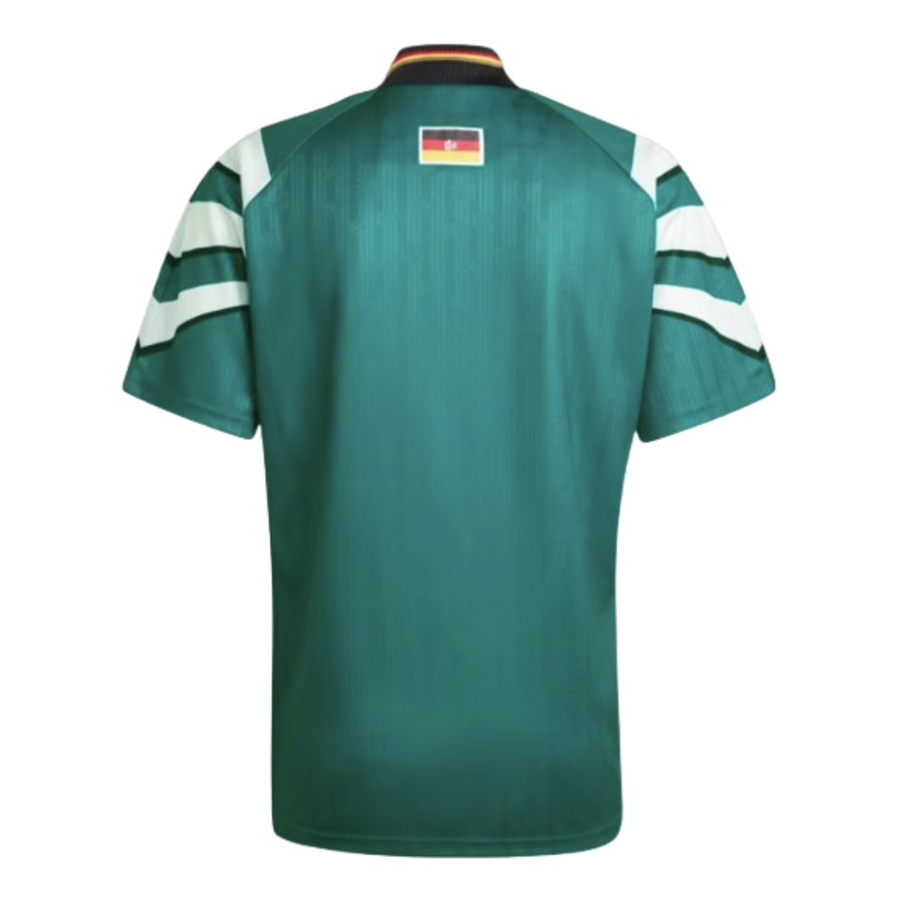 1996 Germany Euro 96 Away Shirt (Your Name)