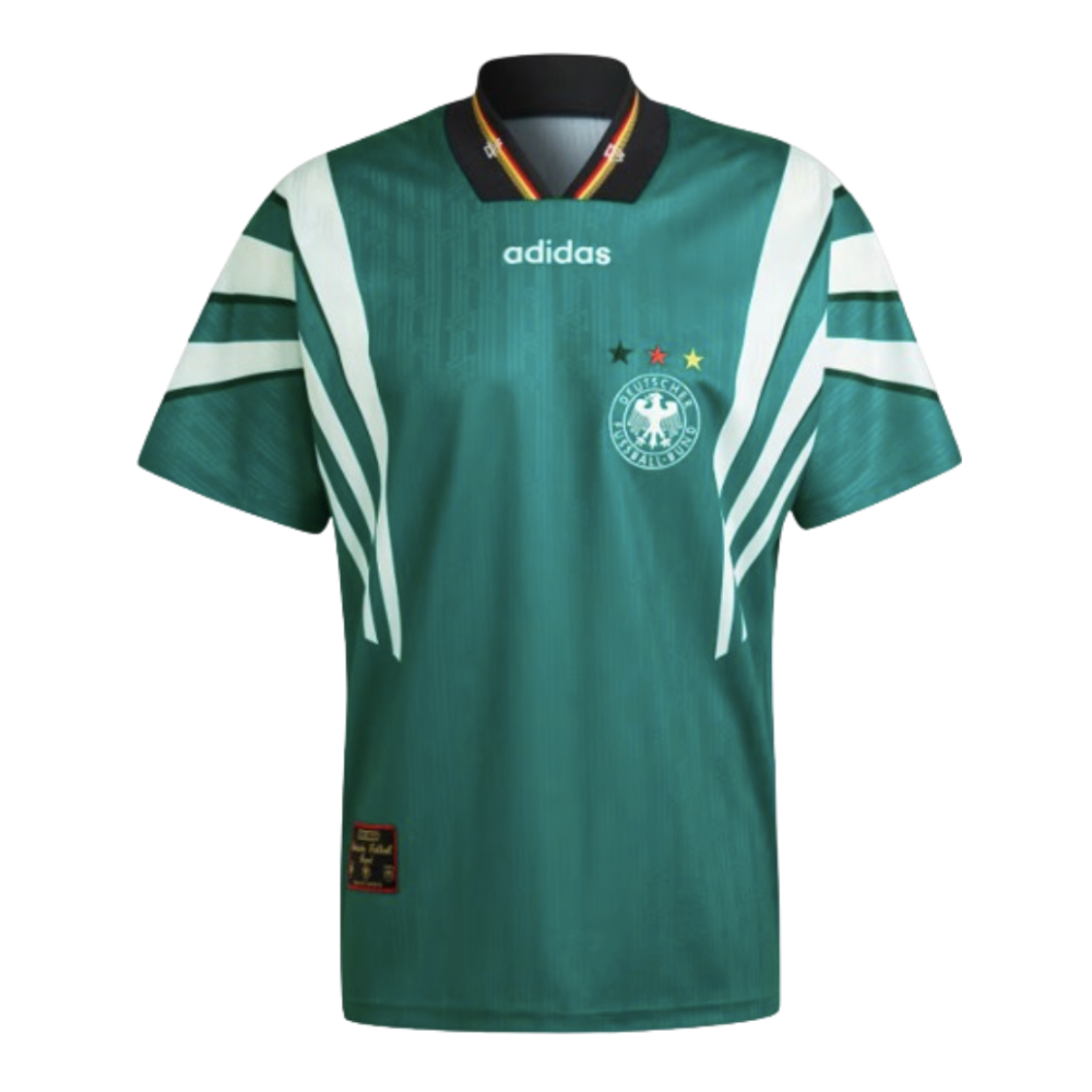 1996 Germany Euro 96 Away Shirt (Your Name)