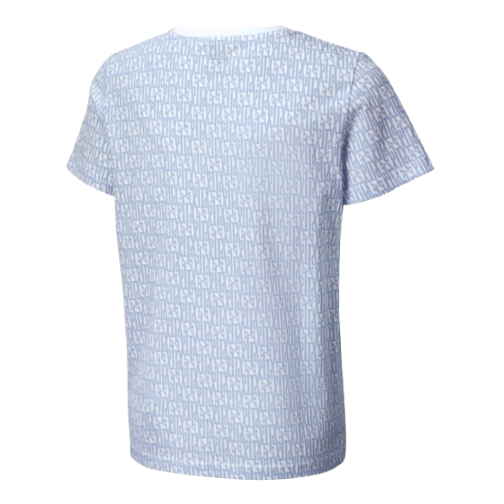 2024-2025 Man City ftblCulture Tee AOP (Light Blue) (Greenwood 5)