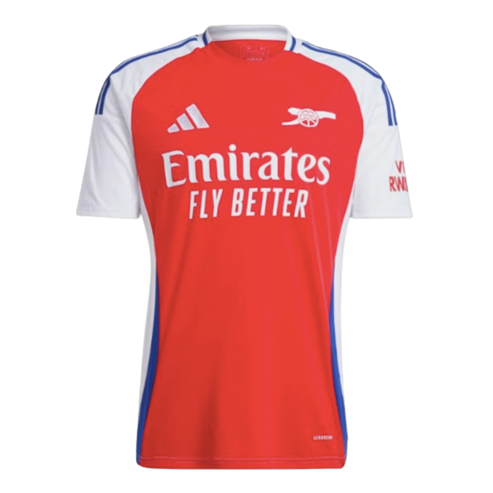 2024-2025 Arsenal Home Shirt (G.Jesus 9)