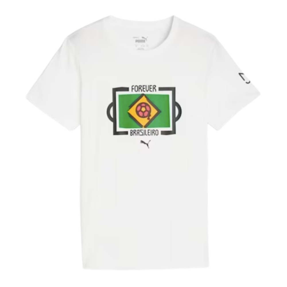 Neymar JR COPA Tee (White) - Kids (Your Name)