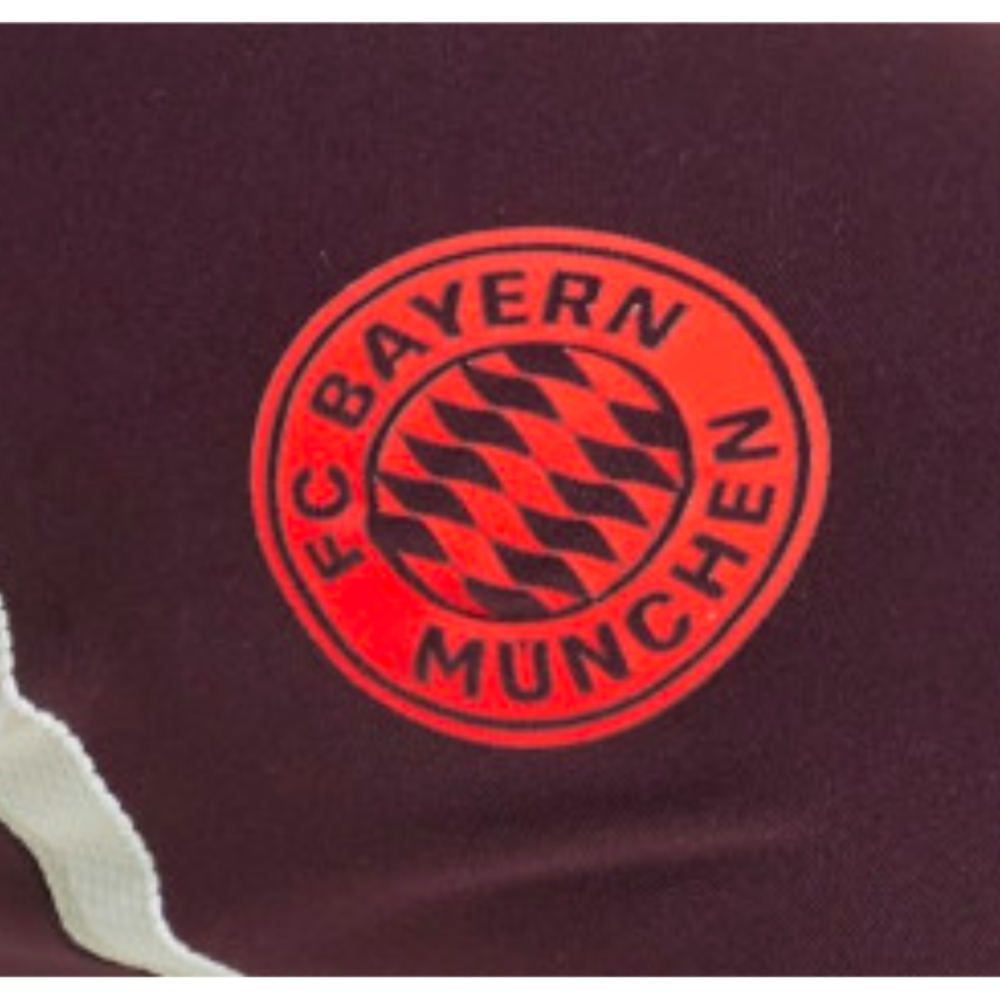 2024-2025 Bayern Munich Training Pants (Shadow Maroon) - Kids