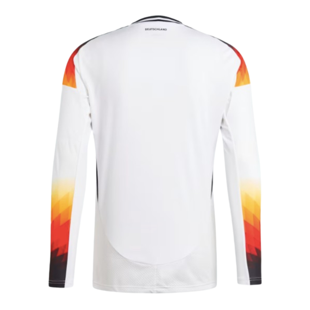 2024-2025 Germany Long Sleeve Home Shirt (Pavlovic 25)