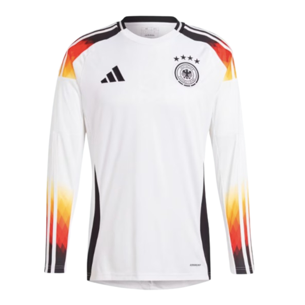 2024-2025 Germany Long Sleeve Home Shirt (Tah 4)