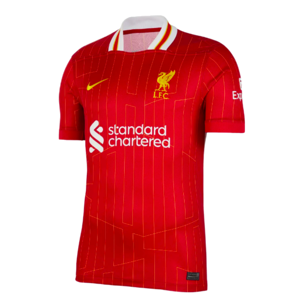 2024-2025 Liverpool Home Shirt (Your Name)