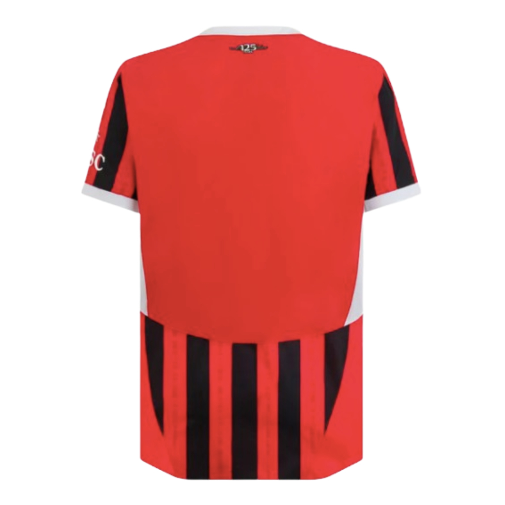 2024-2025 AC Milan Home Authentic Shirt (A.Jimenez 20)