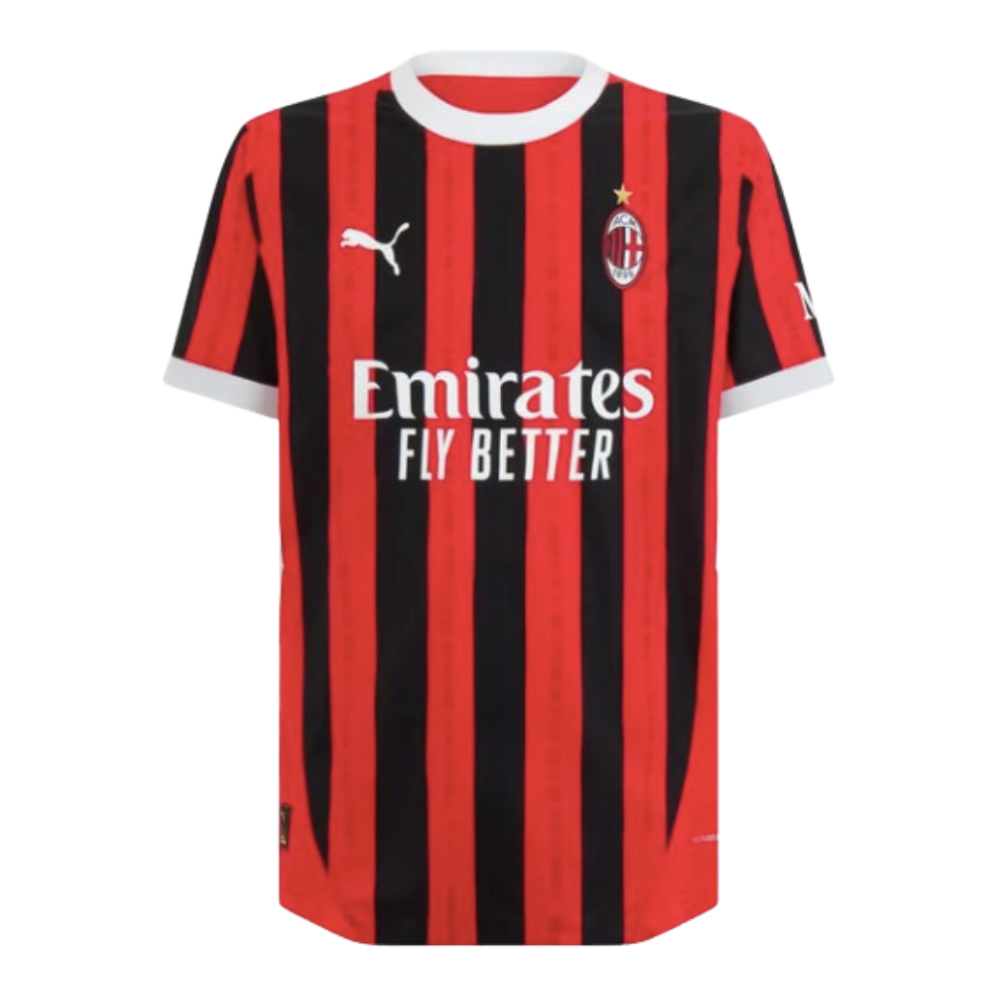 2024-2025 AC Milan Home Authentic Shirt (Giroud 9)