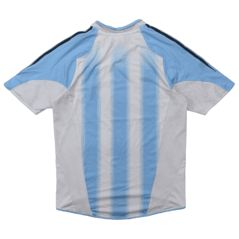 Argentina 2004-06 Home Shirt (S) (Good) (CRESPO 9)