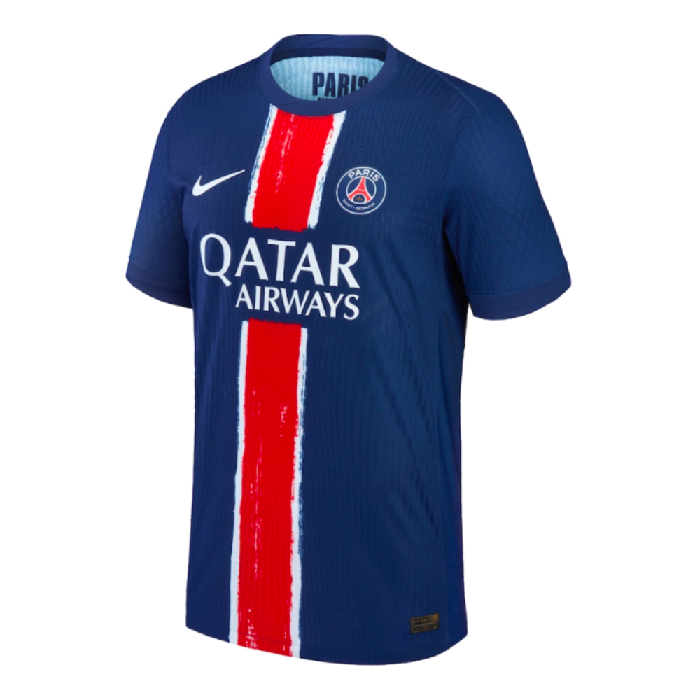 2024-2025 PSG Home Authentic Match Shirt (Danilo 15)