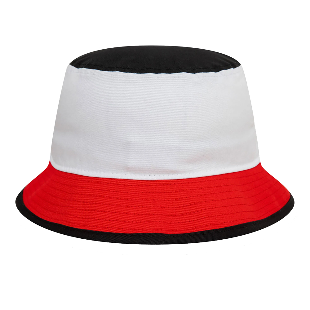 2024 McLaren Monaco Tapered Bucket Hat (White) - Medium