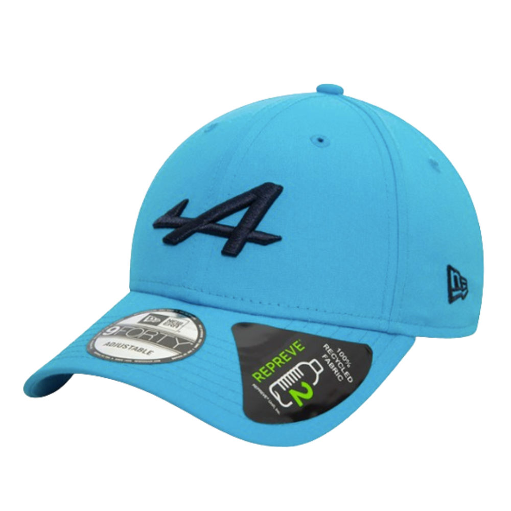 2024 Alpine Racing Repreve Cap (Blue)